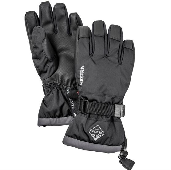 Hestra Gauntlet Czone Handske Børn  Black