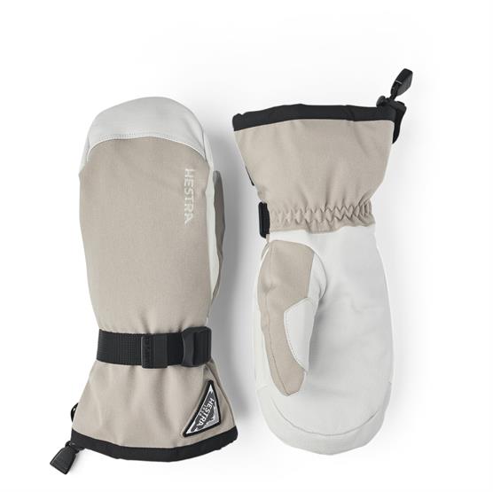 Hestra Powder Gauntlet   Mitt  Beige