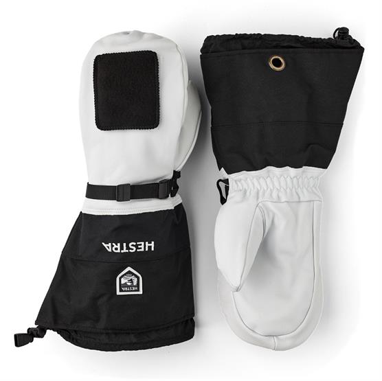 Hestra Sirius Polar   Mitt  Natural Grey   Black