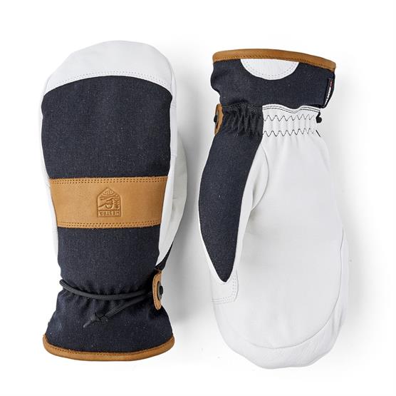 Hestra Voss Czone   Mitt  Black   Cork