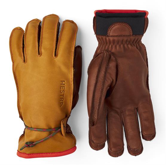 Hestra Wakayama     Finger  Cork   Brown