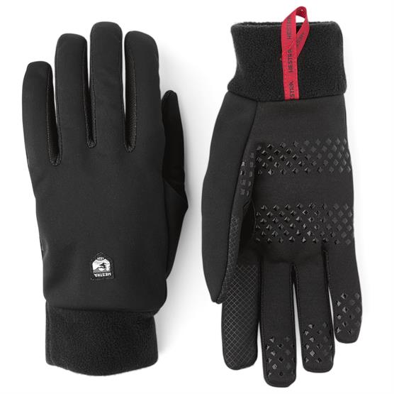 Hestra Windshield Liner     Finger  Black