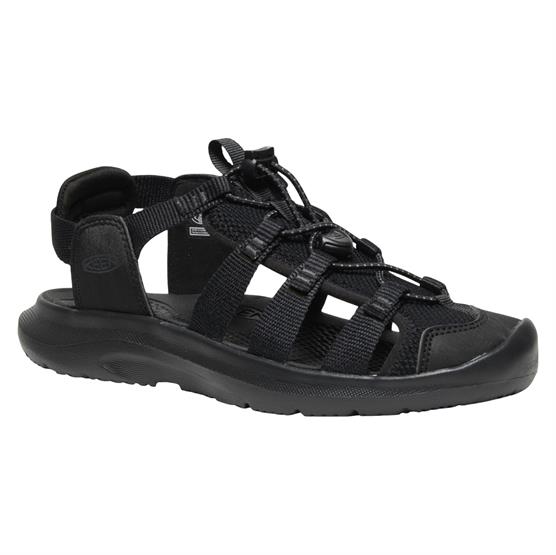 Keen Womens Seanik H  Black   Magnet