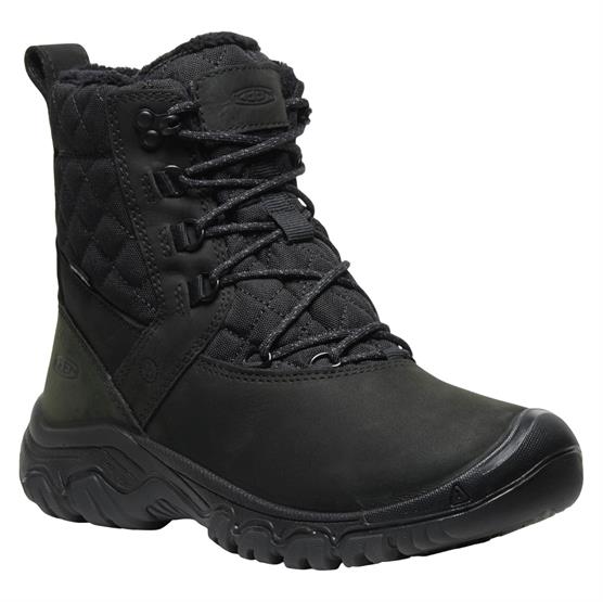 Keen Womens Greta Boot Ii Wp  Black