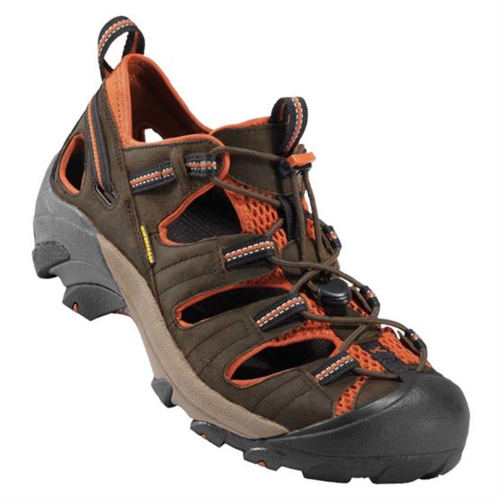 Keen Arroyo II Sandaler til Mænd - Black Olive & Bombay Brown