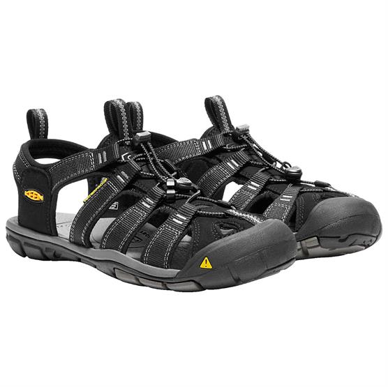Keen Clearwater CNX Sandaler til Mænd - Sort/Gargoyle
