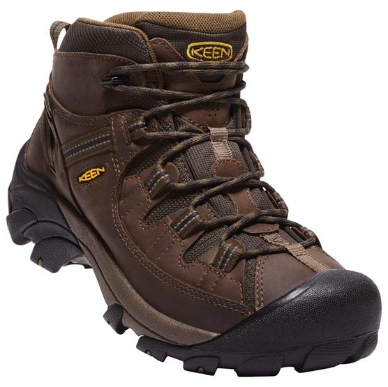 Keen Targhee II Mid Wide Vandrestøvler - Mørkegrøn