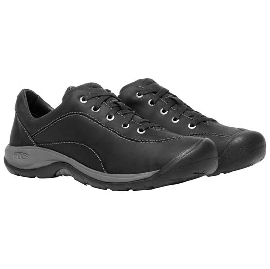 Keen Presidio II Lædersko til Damer - Black Steel Grey