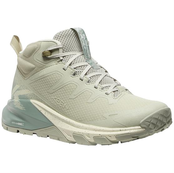 Keen Womens Targhee Apex Mid Wp  Abbey Stone   Birch