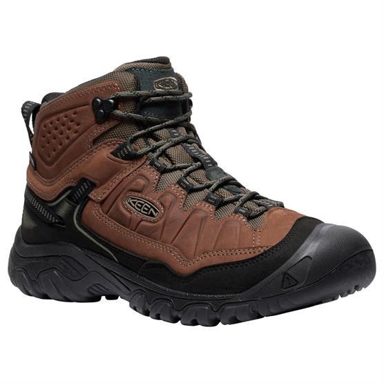 Keen Targhee IV Mid WP Vandrestøvle til Mænd - Bison/Sort