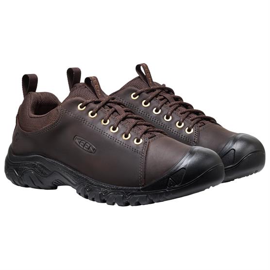 Keen Mens Targhee Iv Oxford  Java   Black