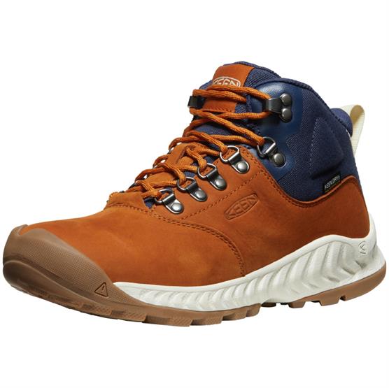 Keen NXIS Explorer Mid WP Vandrestøvler til Dame - Maple/Birch