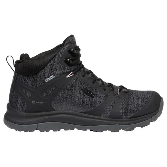Keen Womens Terradora Ii Mid Wp  Black   Magnet