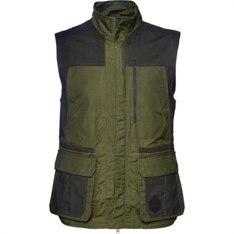 Seeland Key Point Vest til mænd - Jagt og skydevest, grøn