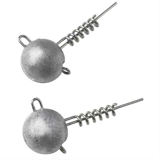 Kinetic Jighead Screw In - Perfekt til predatorfiskeri!