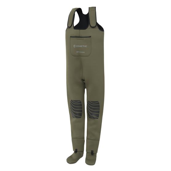 Kinetic Neogaiter Neopren Waders til Vinterfiskeri