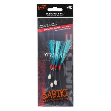 Kinetic Sabiki Makrel/Torsk Forfang - TILBUD 4 stk. kr. 99,95
