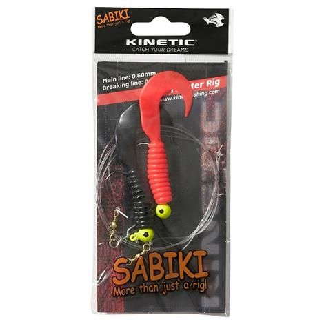 Kinetic Sabiki Twister Rig - 4 stk. til kun 99,95!
