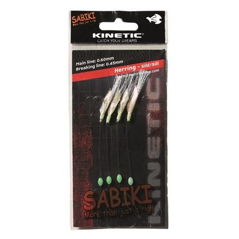 Kinetic Sabiki Sild - TILBUD 4 stk. kun kr. 99,95