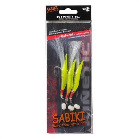 Kinetic Sabiki Makrelforfang - TILBUD: 4 stk. kun kr. 99,95
