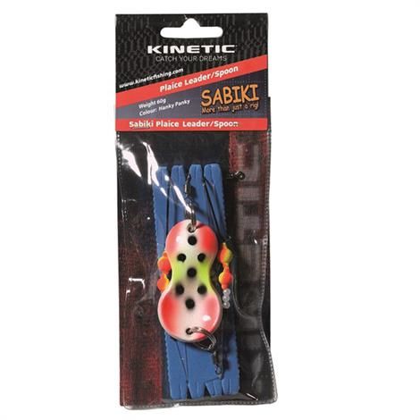 Kinetic Sabiki Fladfisk Forfang - 3 stk. kun 99,95 kr.