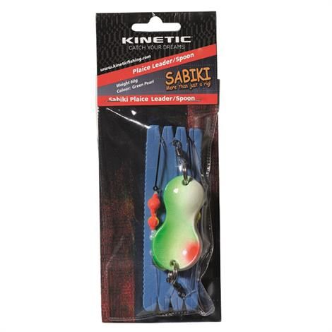Kinetic Sabiki Fladfisk Forfang - 3 stk. kun kr. 99,95