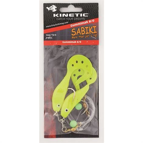 Kinetic Sabiki forfang til torsk og sej – Tilbud 4 stk. 99,95 kr.