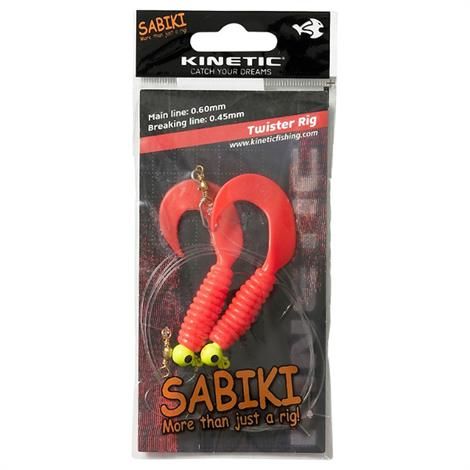 Kinetic Sabiki Twister Rig - 4 stk. til kun 99,95!
