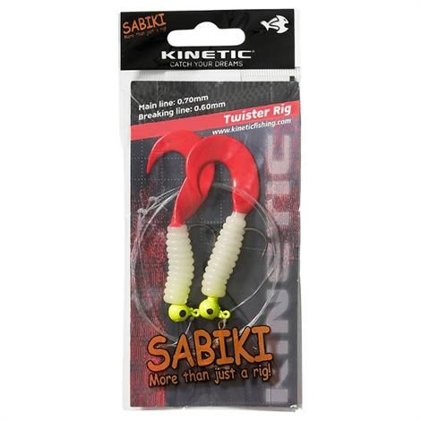 Kinetic Sabiki Twister Rig - 4 stk. til kun 99,95!