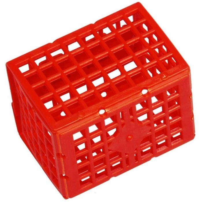 Wiggler Krebse Agnbox Firkantet - Perfekt til Fiskeri
