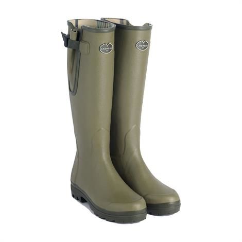 Le Chameau Vierzon Mens  Green