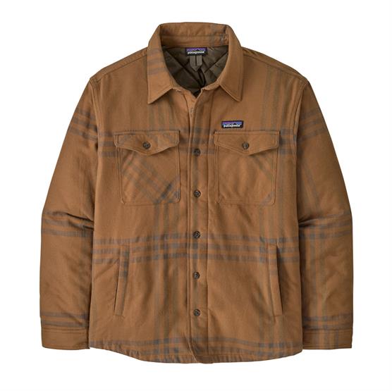 Patagonia Let Isoleret Fjord Flannel Skjorte - Deer Brown