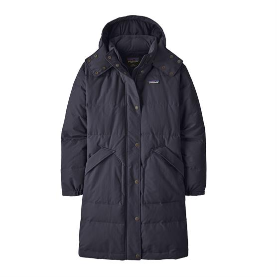 Patagonia Downdrift Parka til kvinder - Sunken Blue