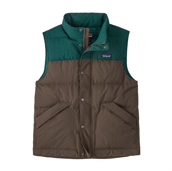 Patagonia Downdrift Dunvest til mænd - Otter Brown
