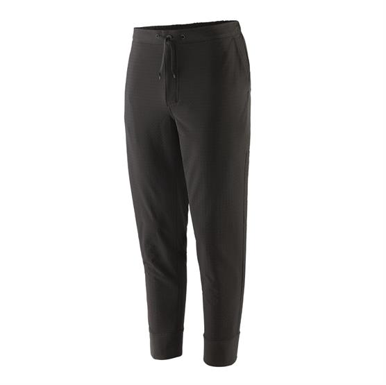 Patagonia R2 Techface Fleecebukser i Sort - Black Friday Tilbud!