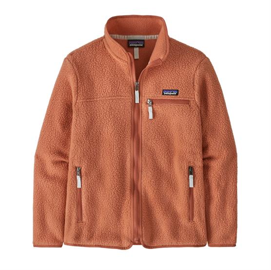 Patagonia Retro Pile Fleecejakke til Dame - Sienna Clay