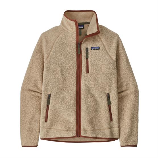Patagonia Retro Pile Jakke - El Cap Khaki & Sisu Brown