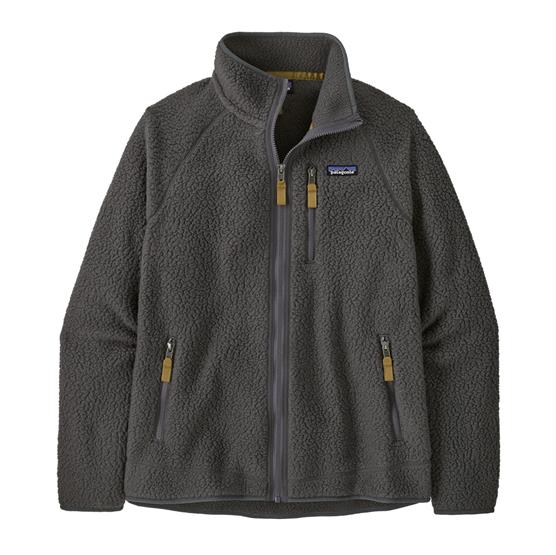 Patagonia Retro Pile Fleecejakke i Forge Grey - Tilbud!