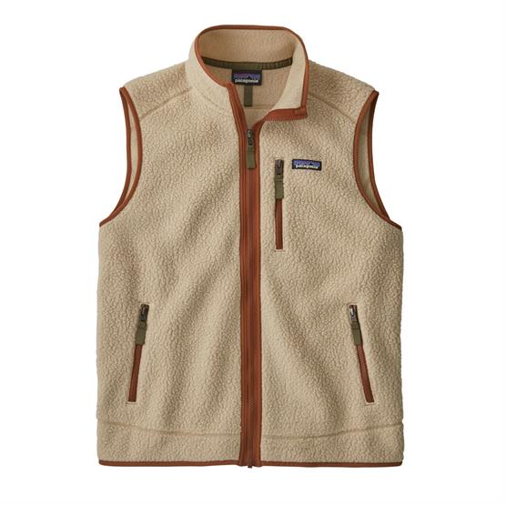 Patagonia Retro Pile Vest i El Cap Khaki - Særlig Stil!