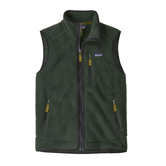 Patagonia Retro Pile Vest i Old Growth Green - Udsalg!