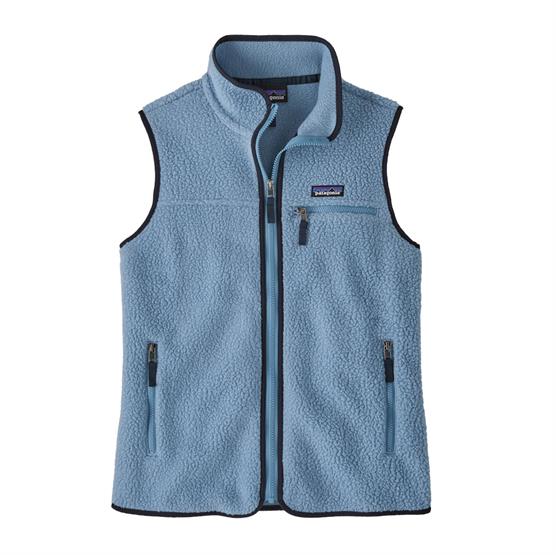 Patagonia Retro Pile Vest til kvinder - Barnacle Blue