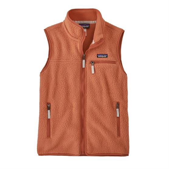 Patagonia Retro Pile Vest til kvinder - Sienna Clay