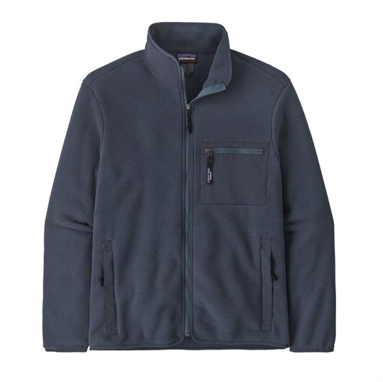 Patagonia Synchilla Fleecejakke til mænd - Smolder Blue