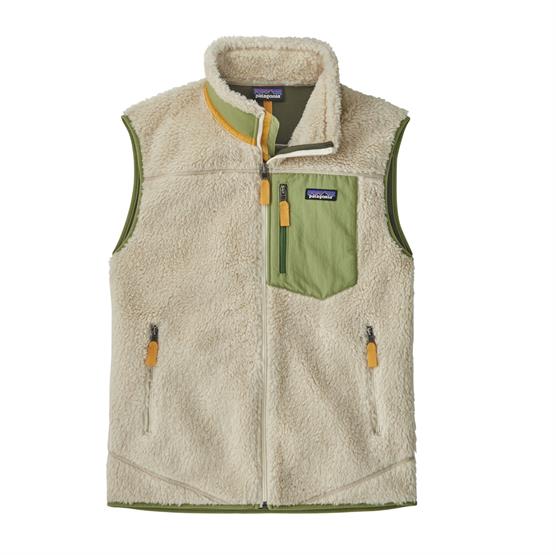 Patagonia Retro-X Fleecevest til Mænd - Mørk Natur