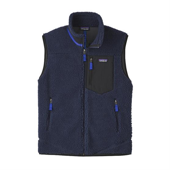 Patagonia Retro-X Fleecevest til Mænd - Ny Marineblå