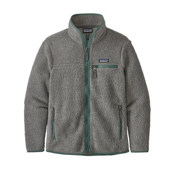 Patagonia Retro Pile Fleecejakke til Dame - Salt Grå