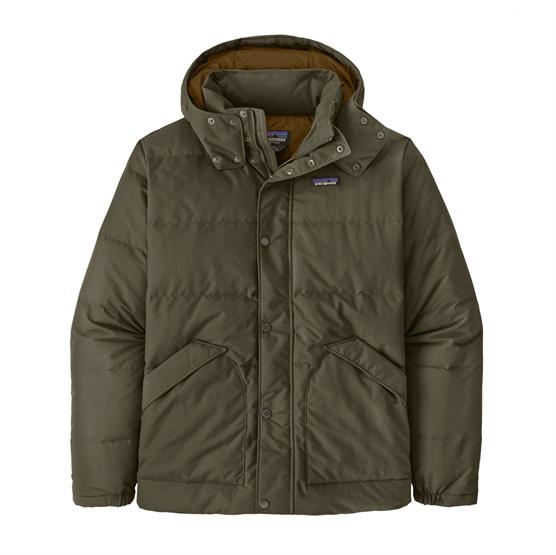 Patagonia Herre Dunjakke - Downdrift i Basin Green