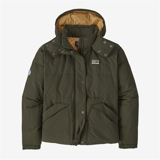 Patagonia Downdrift Vinterjakke i Pine Needle Green