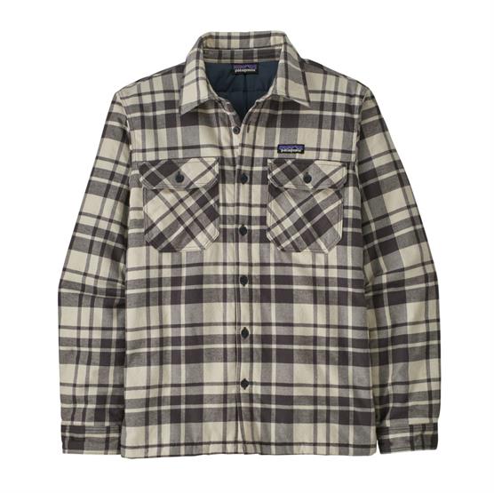 Patagonia Isoleret Fjord Flannel Skjorte - Smolder Blue