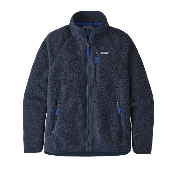 Patagonia Retro Pile Fleecejakke til mænd - Ny Navy